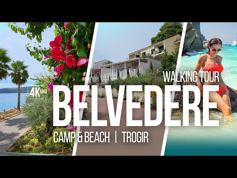 Trogir Beaches: Beach Belvedere, Seget Vranjica Beach and Beach Camp