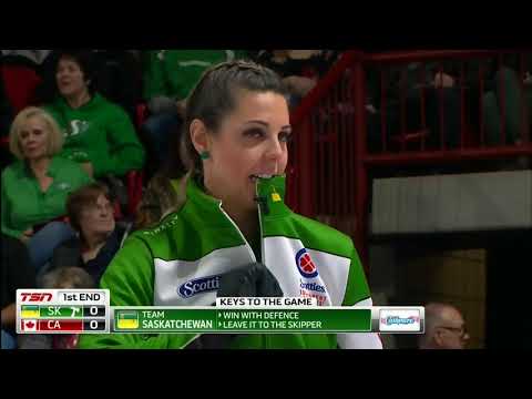 2020 Scotties Tournament of Hearts - Silvernagle (SK) vs. Carey (CA) - Draw 4