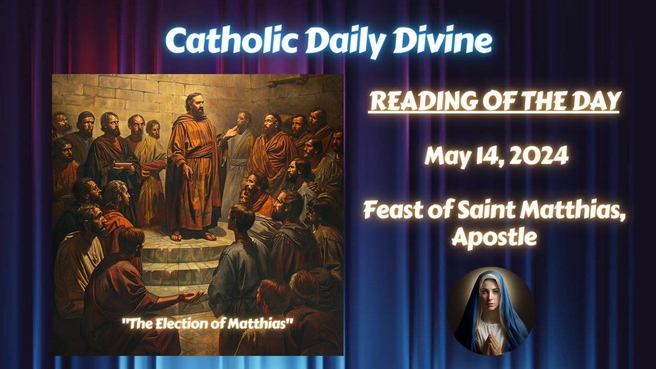 Reading of the Day : May 14, 2024