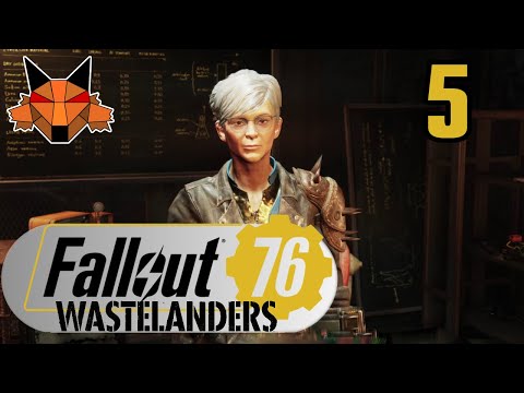 Let's Play Fallout 76: Wastelanders Part 5 - In Search Of