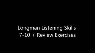 Longman TOEFL Skills 7-10