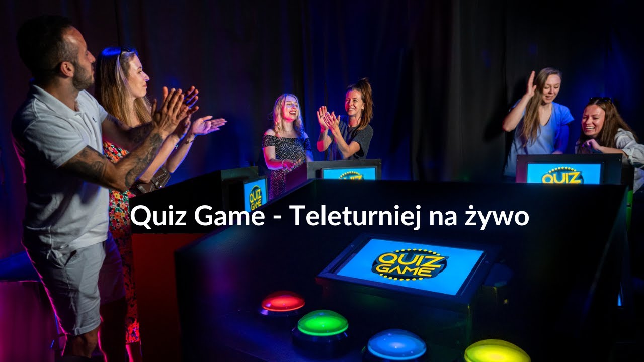 Quiz Game - Teleturniej na żywo