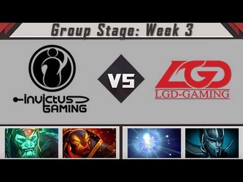 iG vs LGD Game 1 - DPL Season 3: Week 3 - @Mikelorus