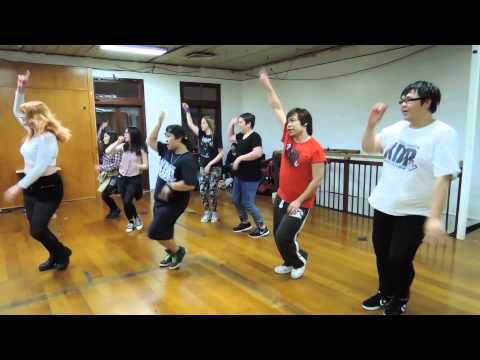 KDR Beginner Class - EXID - "UP & DOWN"