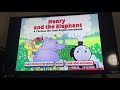Thomas Friends Best Of Percy DVD Menu Walkthrough