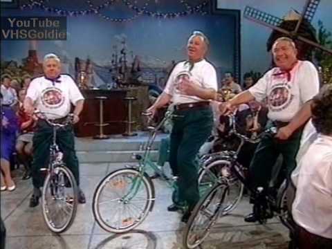 Die 3 lustigen Moosacher - Ja, mir san mit'm Radl da - 1992