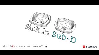 SketchUp Modelling | Organic Modeling In SketchUp