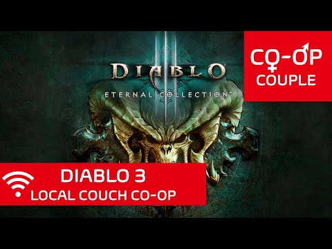 COUCH CO-OP How to: Diablo 3 Wireless LAN on Nintendo Switch