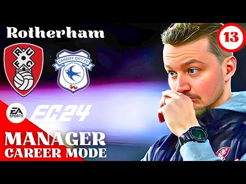 FC 24 CAREER MODE: FACING MY OLD CLUB IN RELEGATION SCRAP | ROTHERHAM | 13