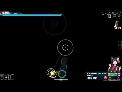 Tokii | SOUND HOLIC vs. dj TAKA feat. YURiCa - TIEFSEE [Expert] +HR (CS 7.15) 96.75% FC #2 | 430pp