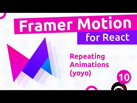 Framer Motion for React 1 Introduction