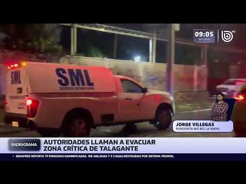 Las fatales consecuencias del temporal: trabajador y adulto mayor fallecen en Negrete y Cerro Navia
