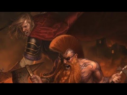 Here a Slayer Lies - A Gotrek and Felix Song | Warhammer