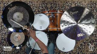 Video thumbnail for Meinl 20" Byzance Dual Crash Ride Cymbal - 1790g (B20DUCR-1052022R) by Memphis Drum Shop