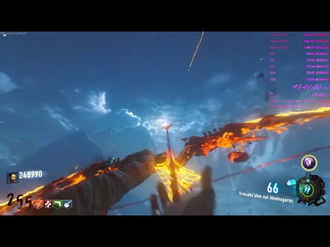 Der Eisendrache Round 255 Ex-Speedrun World Record