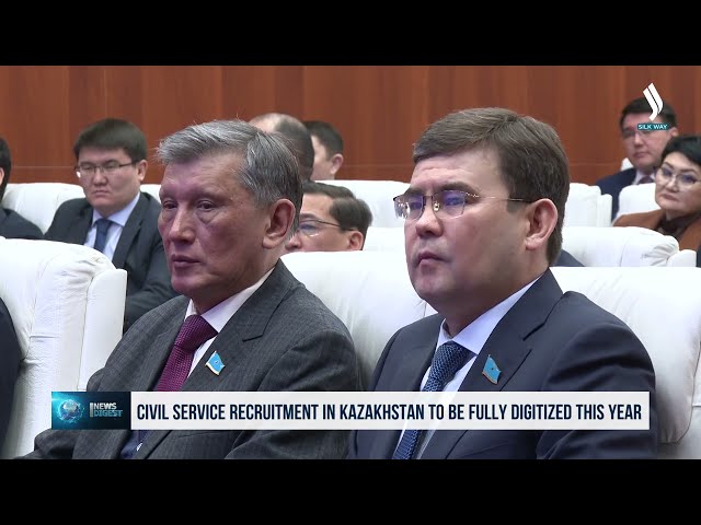 Civil service recruitment in Kazakhstan to be fully digitized this year