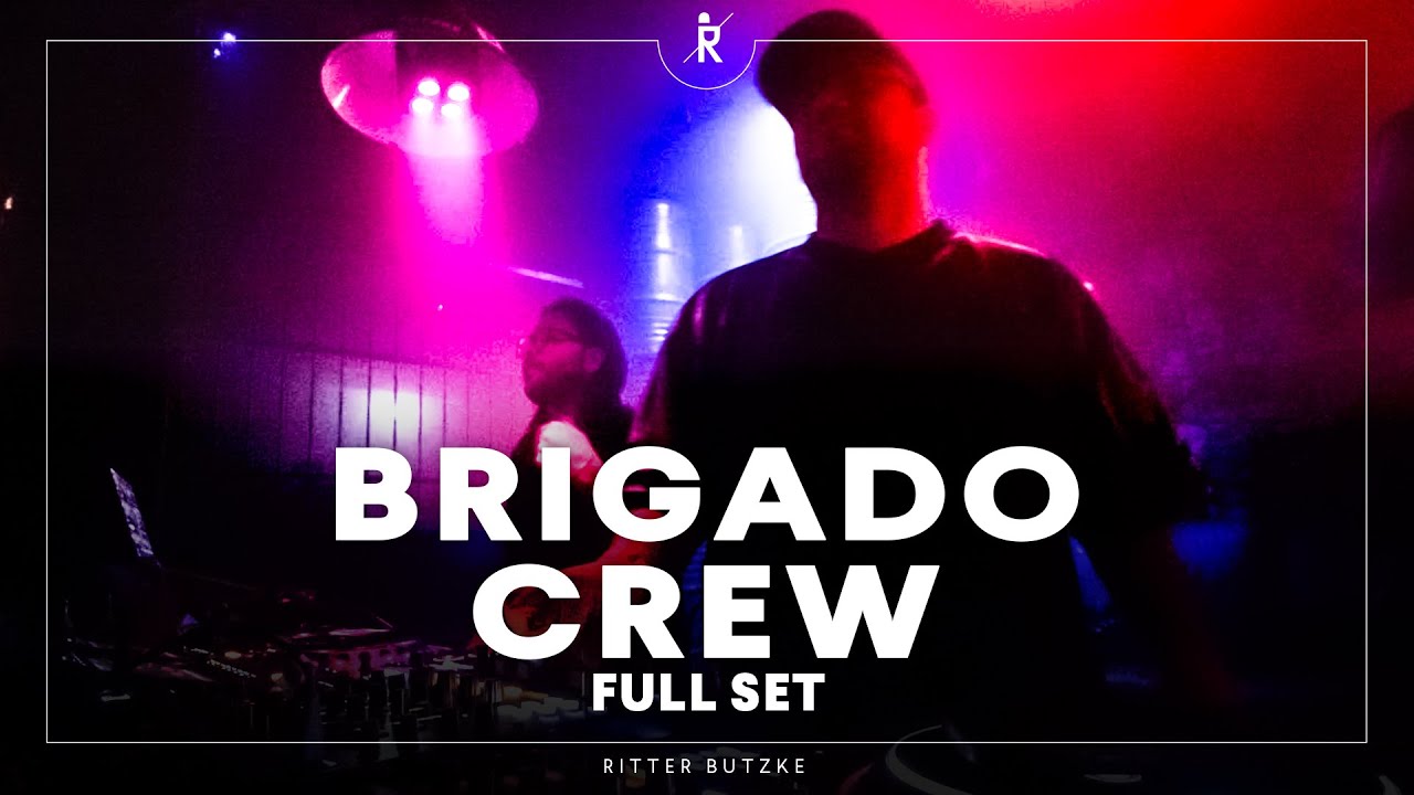 Brigado Crew - Brigado Crew | Full Set at Ritter Butzke | February 2024