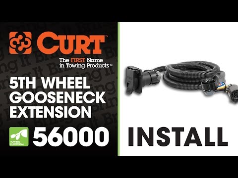 Trailer Wiring Install: CURT 56000 on Chevrolet Silverado 2500