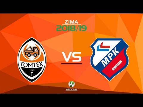 Tomtex - MPK Wrocław 3:8