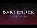 Lady Antebellum - Bartender (Lyrics)