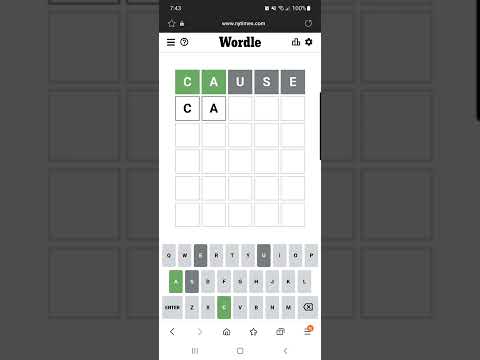 Wordle Answer May 8 2022