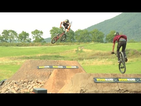 BMX - Mongoose Jam 2014 - Dirt Practice Sesh