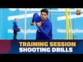 Ter Stegen, Suárez, Aleñá and De Jong, new faces in training