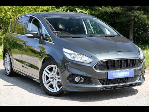 Used Ford S-Max 2.0 TDCi 180 Titanium Sport 5dr Mpv
