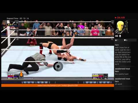 (PS4) WWE 2K16 - My Career: Saint Killjoy - Saint Killjoy vs Finn Balor