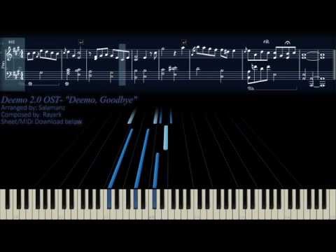 【Deemo】Deemo, Goodbye (Piano Arrangement) (Sheets + MIDI)