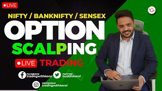 LIVE TRADING BANKNIFTY AND NIFTY OPTIONS | 3/06/2024 |#nifty50 #banknifty #livetrading