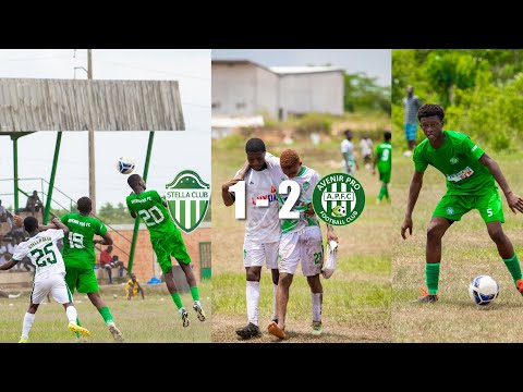 MATCH DAY :  STELLA CLUB vs AVENIR PRO FC  U17 ( 1-2 )