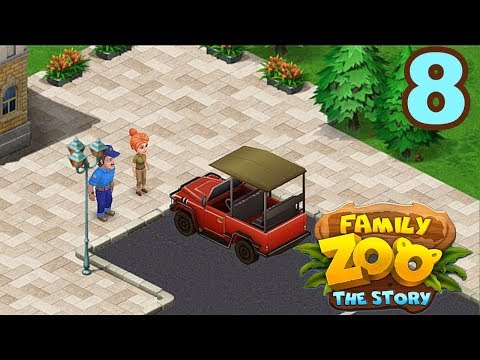 FAMILY ZOO THE STORY - WALKTHROUGH GAMEPLAY - PART 8 ( iOS | Android )