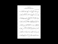 Transcription of 'Bye-Ya' - Bill Frisell
