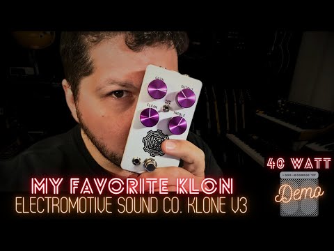Electromotive Sound Co. Klone v3 Serial #3006 image 2
