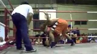 preview picture of video 'Fight 6 Bakbakan Sa Bohol Ryan Torregosa vs. Michael Minquita'