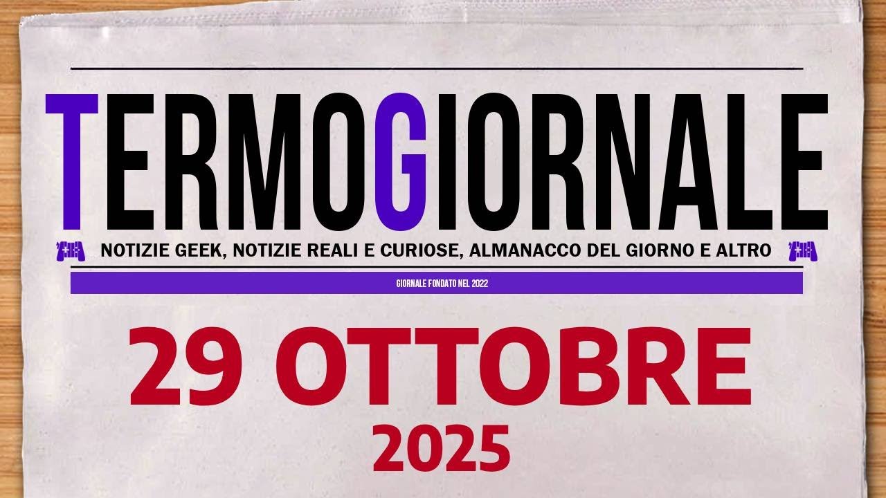 TermoGiornale 29-10-25