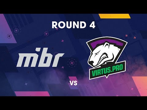 MiBR vs. Virtus.pro Cache | BLAST Pro Series Istanbul 2018
