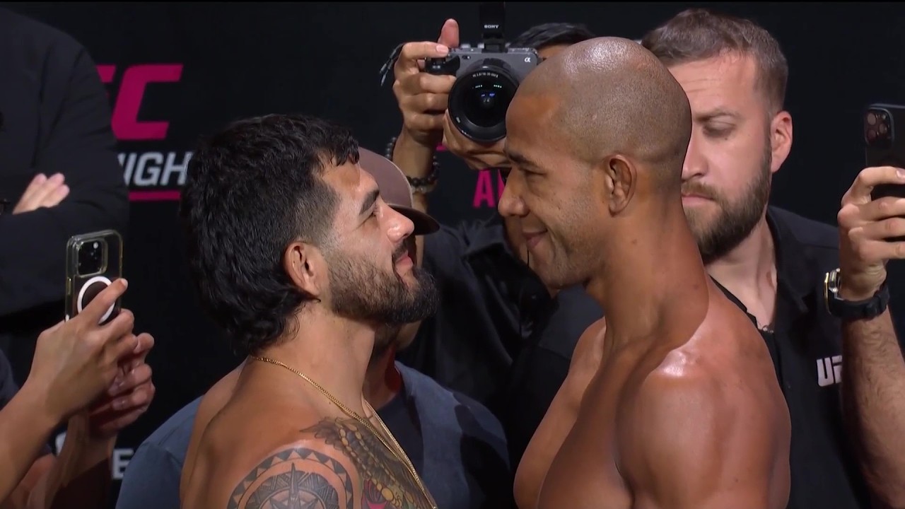 UFC Сакраменто: Битвы взглядов и финальные слова