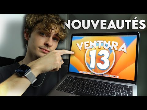MacOS Ventura : La mise à jour des 13 NOUVELLES fonctionnalités à connaître !