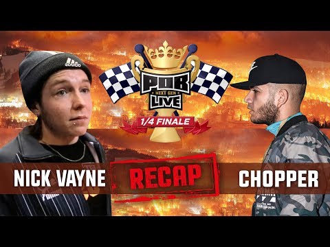 Recap: Nick Vayne vs Chopper - 1/4de Finale  Punchoutbattles Live 2015/2017