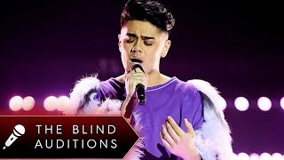 Sheldon Riley - &#39;Do You Really Want To Hurt Me&#39; - The Voice Australia 2018