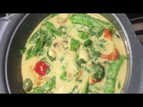 HOW TO PREPARE THAI PRAWN CURRY in SINGKIT VERSION | LUTONG SINGKIT | HOME COOKED