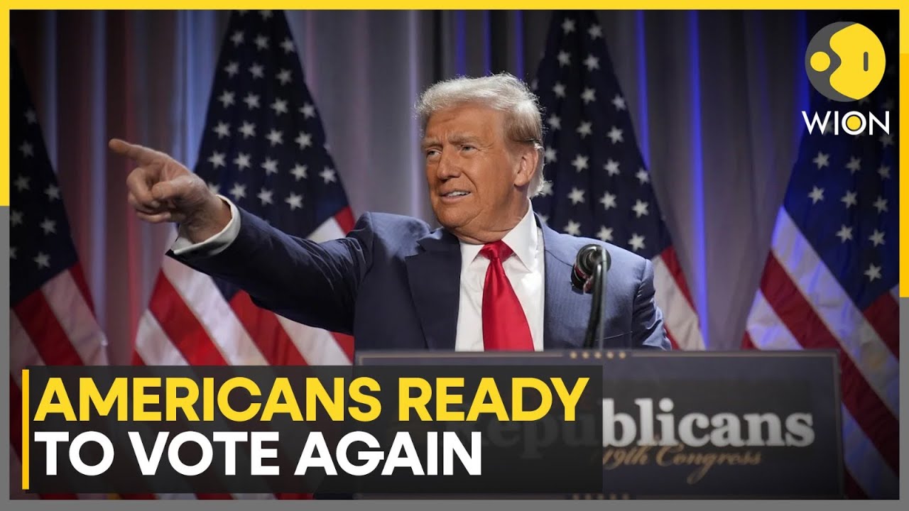 U.S. Midterm Elections: Americans Speak Out | What Voters Want Ahead of 2026 Midterms | WION