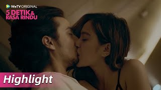 Download lagu Highlight EP06 OMG! Gana dan Drupadi berciuman | WeTV Original 5 Detik & Rasa Rindu mp3