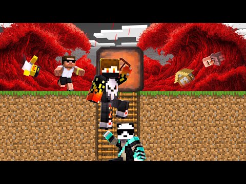 BLOOD RAIN VS MAX LEVEL BUNKER !! 