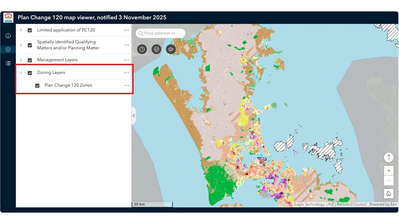 Plan Change 120 Map Viewer ‘How To’ Video | Auckland Council