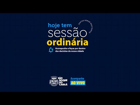 14ª Sessão Ordinária da Câmara Municipal de São Roque do Canaã 2026