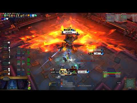 Acuity vs. Opulence Mythic - Vis' Protection Warrior PoV