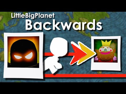 Can You Finish LittleBigPlanet Backwards?